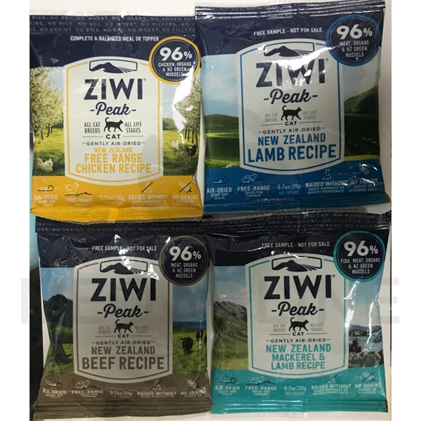 Ziwi Peak 【滿$1000可領取】風乾貓糧配方試食