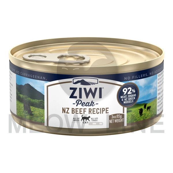 Ziwi Peak 限時優惠Moist BEEF Recipe 牛肉配方 85g
