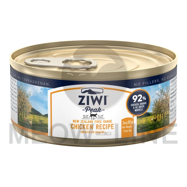 Ziwi Peak 限時優惠Moist CHICKEN Recipe 放養雞配方 85g