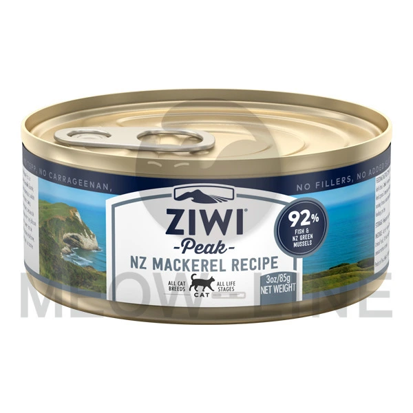 Ziwi Peak 限時優惠Moist MACKEREL Recipe 鯖魚配方 85g