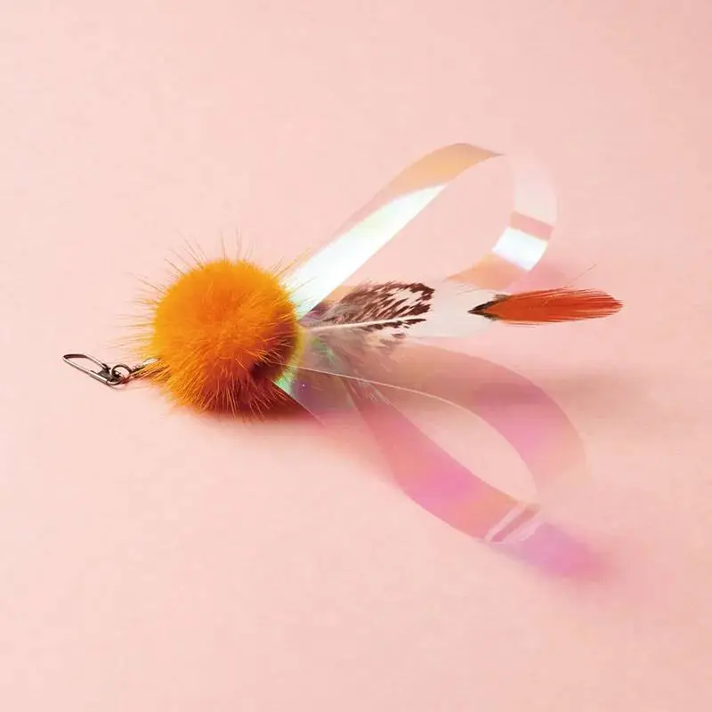 Zooahpet 韓國製- 粼粼金魚逗貓捧替換頭 (隨機色)