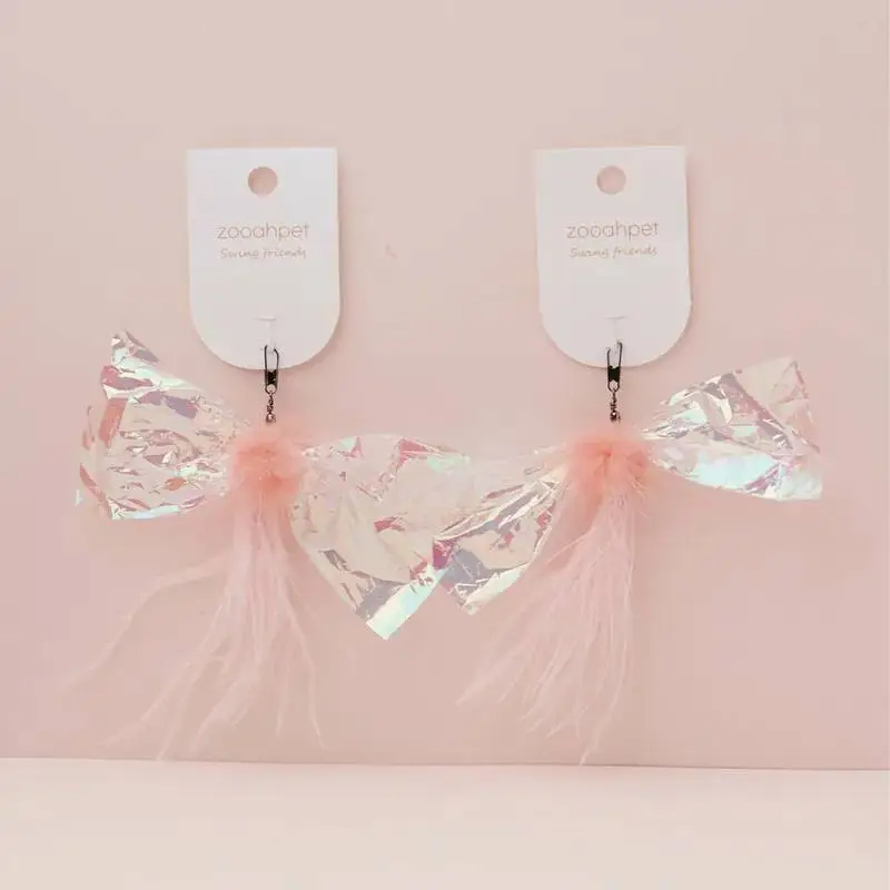 Zooahpet 韓國製- 糖果麻雀逗貓捧替換頭