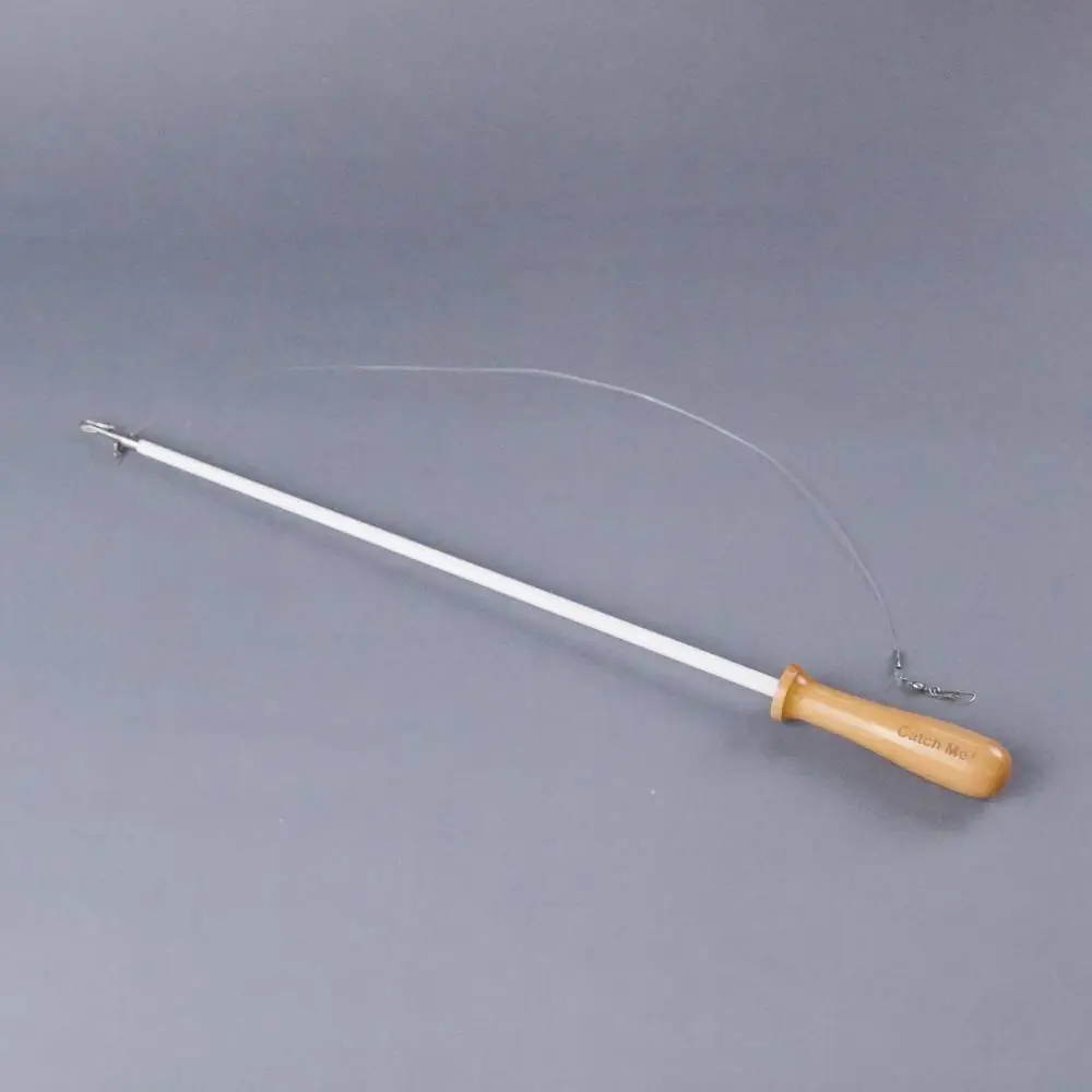 Zooahpet 韓國木質逗貓捧 (三折)