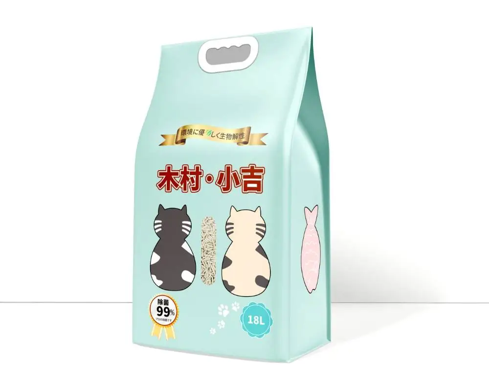 中村小吉 經濟豆腐貓砂 原味 3.0粗條 18L