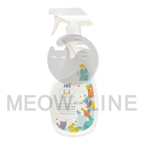 光能淨 環淨寵物瞬間噴劑 450ml