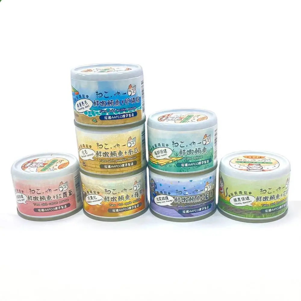 吶一口 自選24罐肉泥主食組合 60g