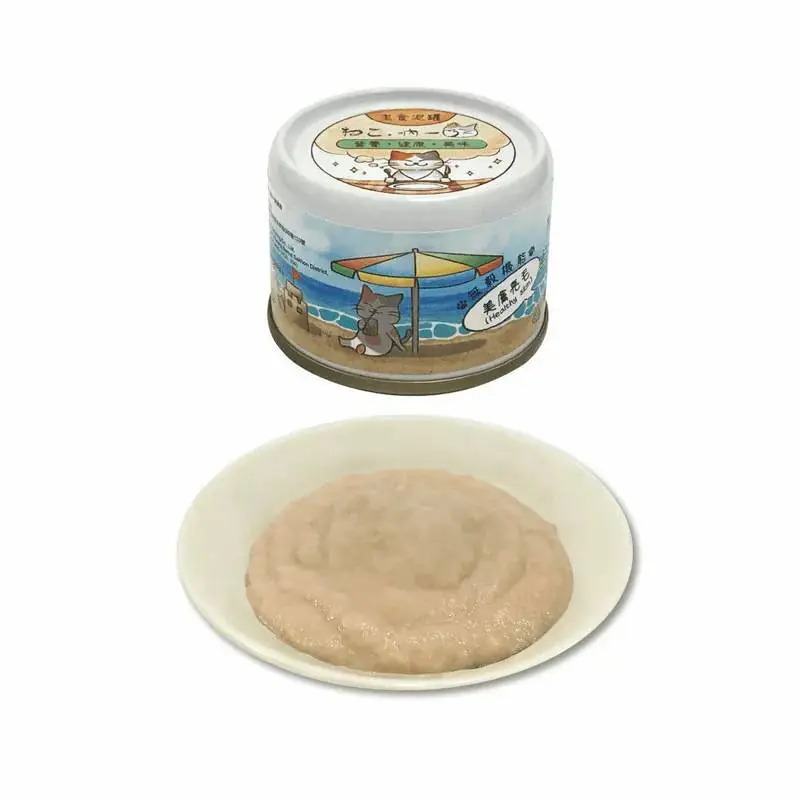 吶一口 主食泥罐系列 - 鮪魚+卵磷脂 (美膚亮毛) 60g