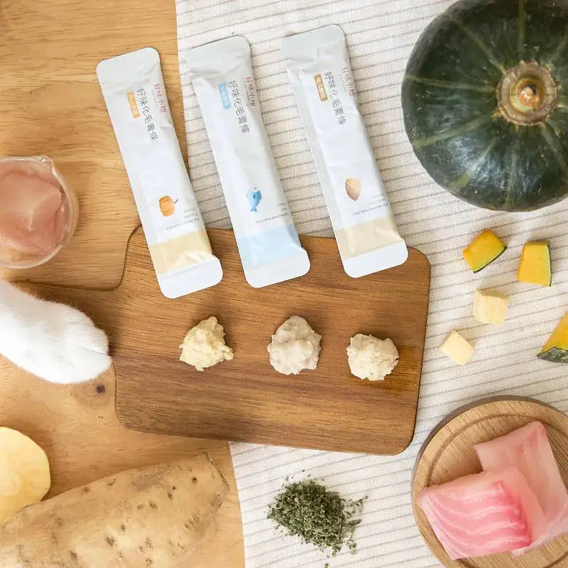 好味小姐 好味化毛膏條 南瓜香雞(8入)