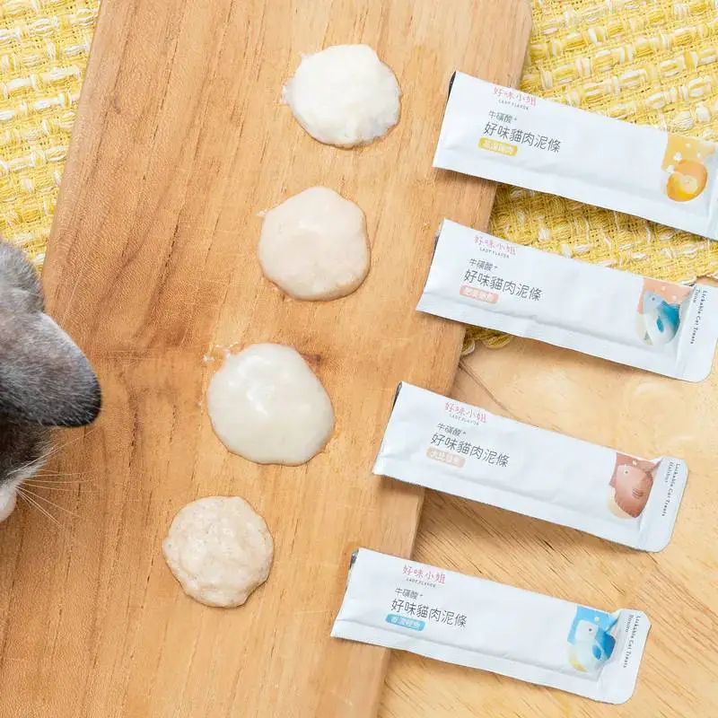 好味小姐 貓肉泥條-香濃鰹魚 (1盒8入)