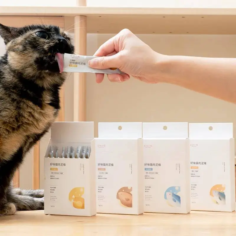 好味小姐 貓肉泥條-肥美鮪魚 (1盒8入)