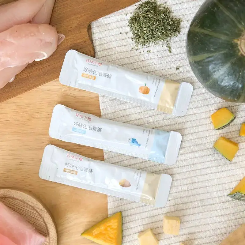 好味小姐 好味化毛膏條 -山藥鯛魚(8入)