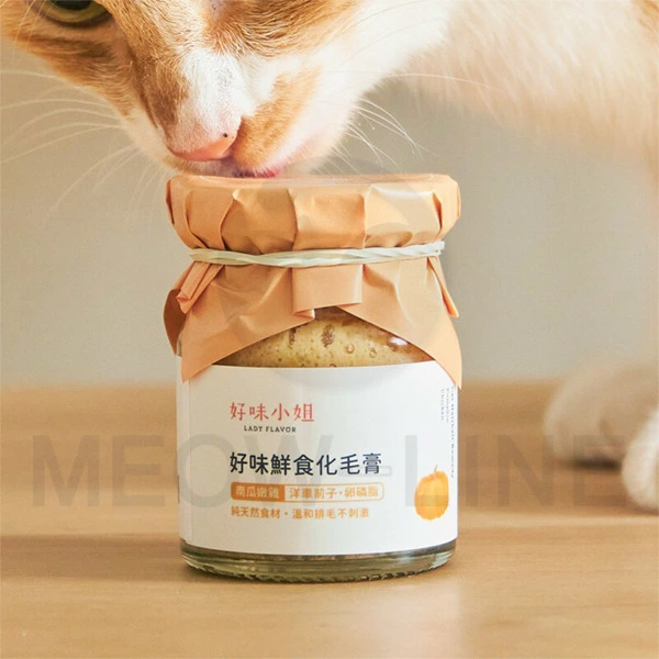 好味小姐 好味鮮食化毛膏-南瓜嫩雞 65g