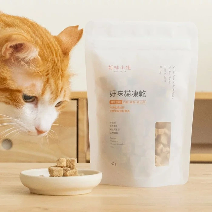 好味小姐 凍乾小食粒粒 (鮮蝦全雞)