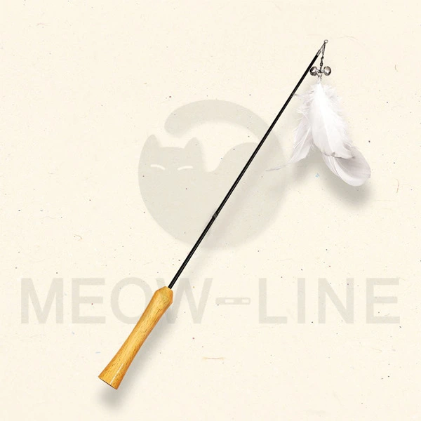 怪獸部落 模擬獵物快速移動 - 天使法杖 超彈90cm