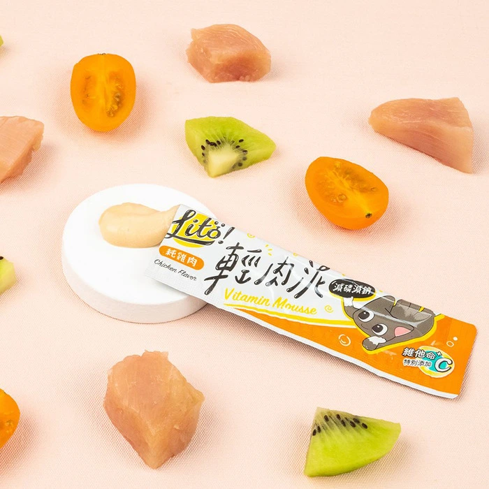 怪獸部落 低磷低鈉輕肉泥 (純雞肉) 10g*4