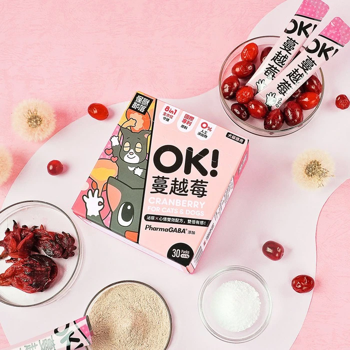 怪獸部落 OK！蔓越莓（1.5G×30包）