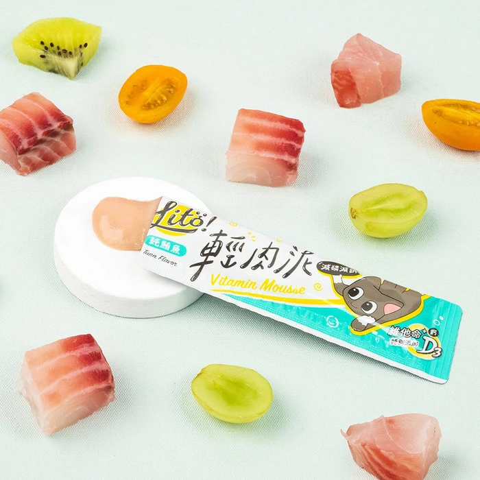 怪獸部落  低磷低鈉輕肉泥 (吞拿魚) 10g*4