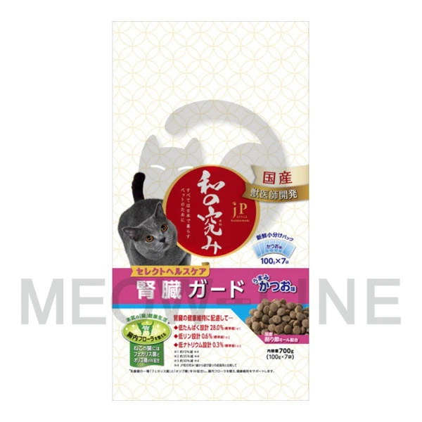 日清 【腎】JP 和の究味 健康精選 貓腎臟保健乾糧(魚味) 700g