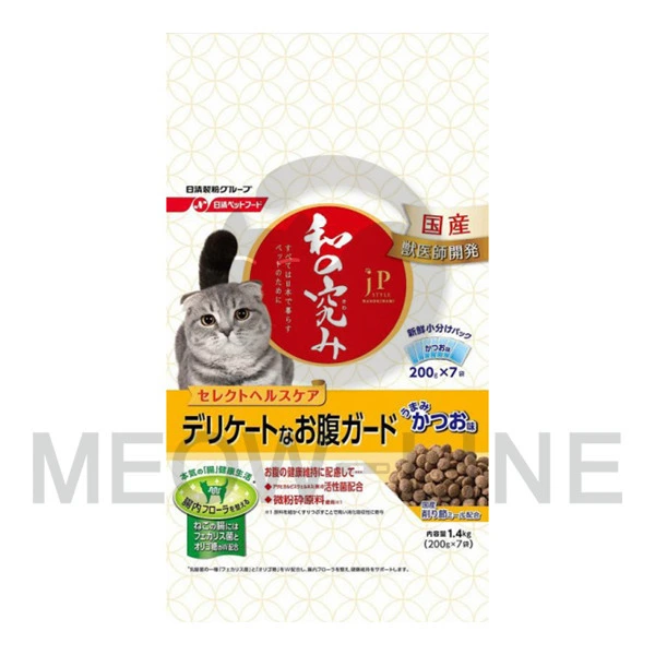 日清 JP 和の究味 健康精選-貓腸胃保健乾糧 1.4kg