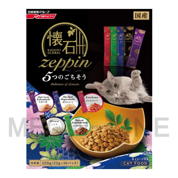 日清 【懷石絕品】美味(5種口味) 220g