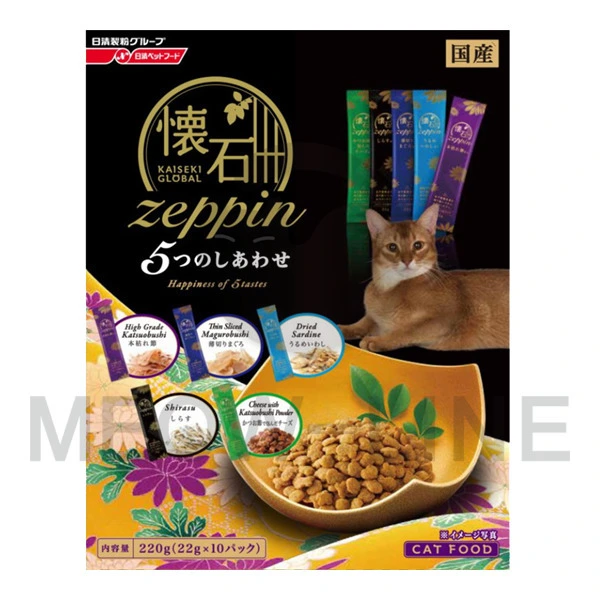 日清 【懷石絕品】滿足(5種口味) 220g