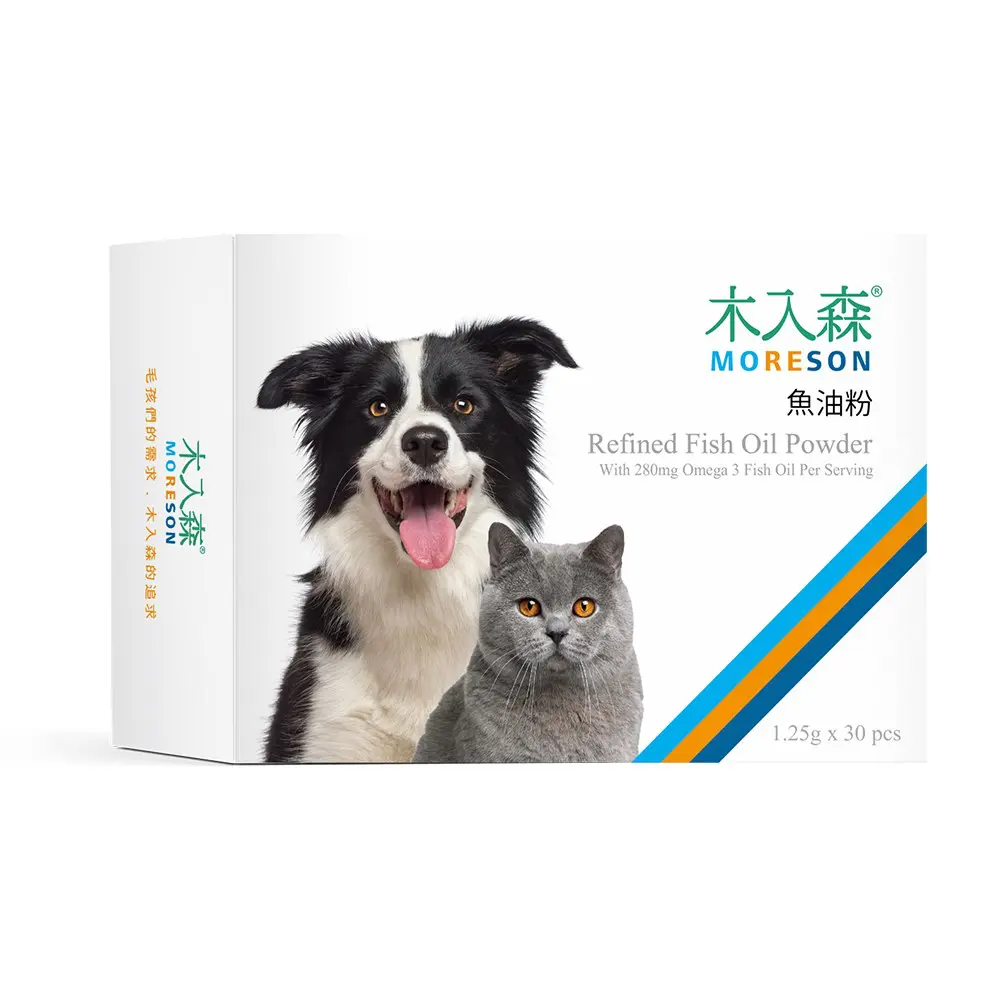 木入森Moreson 寵物魚油粉 30包