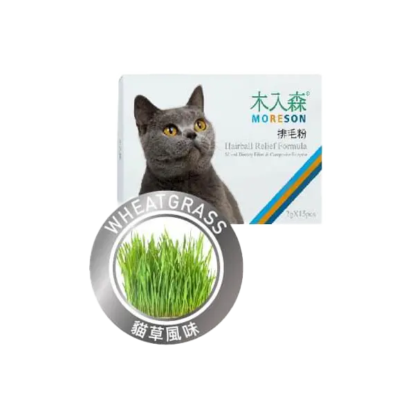 木入森Moreson 貓咪排毛粉(貓草風味)30包
