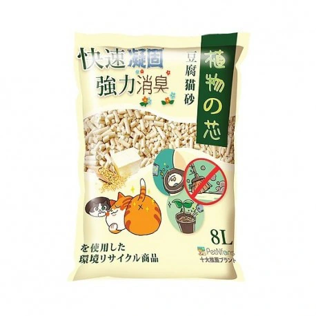 植物之芯 豆腐砂 8L
