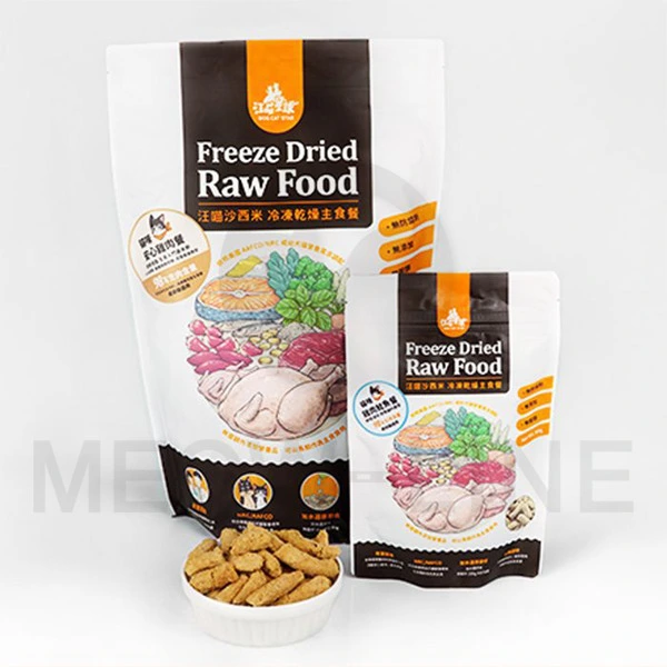 汪喵星球 貓咪凍乾 鮭魚雞肉(主食) 500g