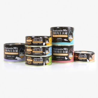 汪喵星球 經典鮮肉無膠主食罐 山野鵪鶉鳥 80g