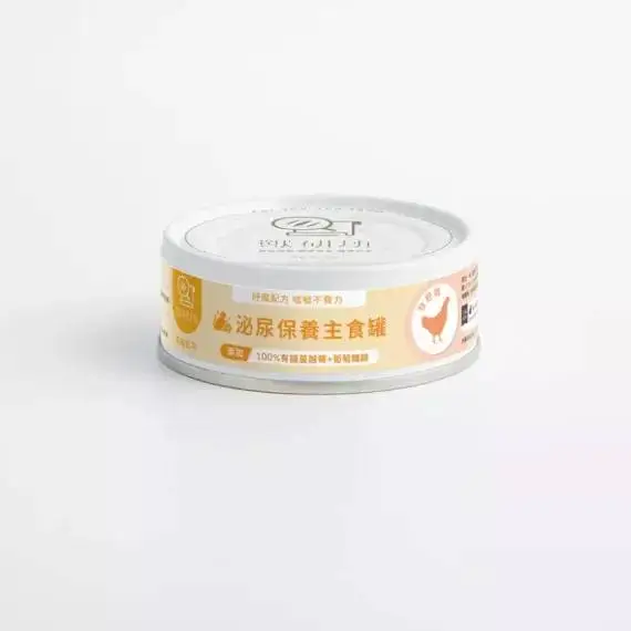 獸研所 舒壓泌尿保養主食罐 雞味80g