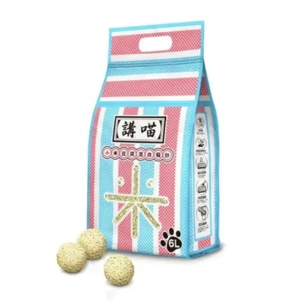 講喵 (sold out）小米豆腐混合貓砂 6L