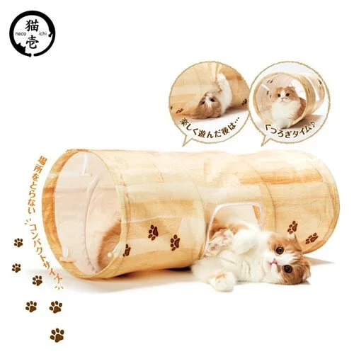 貓壹Necoichi 木紋奇幻隧道