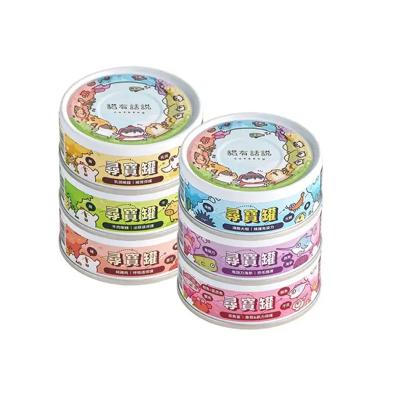 貓有話說 自選24罐-尋寶罐 80g