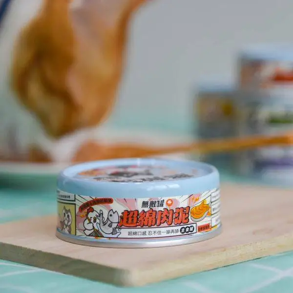 貓樂園 超綿肉泥 - 鮮燉雞&鮮鵪鶉 (關節保健)