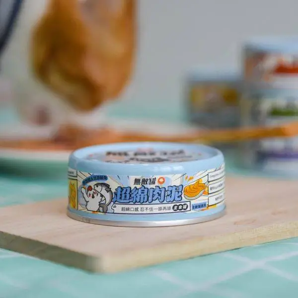 貓樂園 超綿肉泥 - 鮮燉雞&鮮撈活鱸魚 (泌尿道保健)