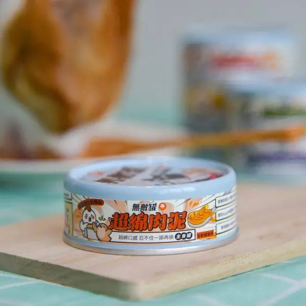 貓樂園 超綿肉泥 - 鮮燉雞&海撈鮮鮪魚 (護眼保健)
