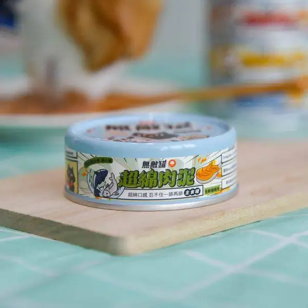 貓樂園 超綿肉泥 - 海鮮雙魚餐 鮪魚&鱸魚 