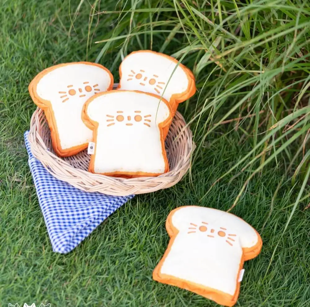 陳氏屁孩 可愛貓草方包玩具